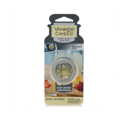 Yankee Candle Air Freshener Vent Clip Smart Scent 0.13 Oz.