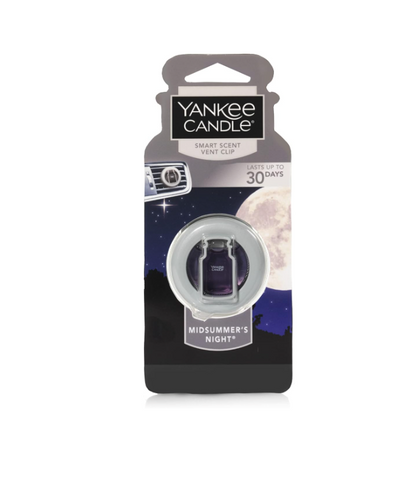 Yankee Candle Air Freshener Vent Clip Smart Scent 0.13 Oz.