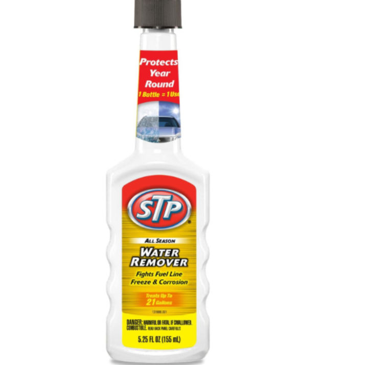 STP Water Remover All Season 5.25 Oz.