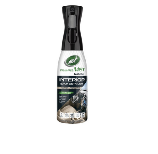 Turtle Wax Hybrid Interior Detail Cleaner And Protective Mist 20 0z.