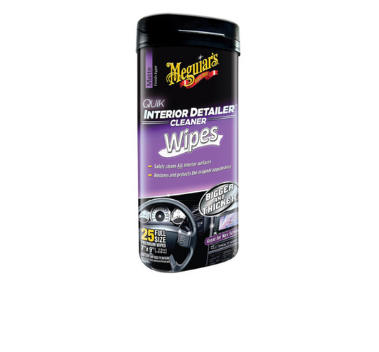 Meguiars Wipes Quik Interior Detailer