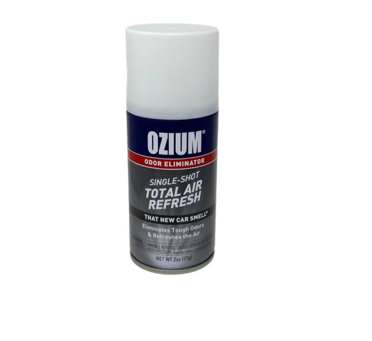 Ozium Total Air Refresh Single-Shot New Car 2 Oz.