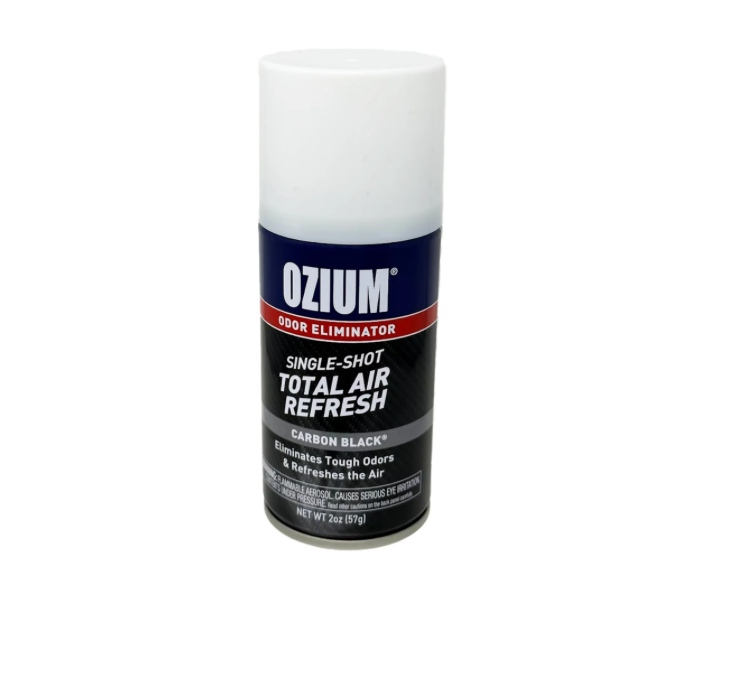 Ozium Total Air Refresh Single-Shot Carbon Black 2 Oz.