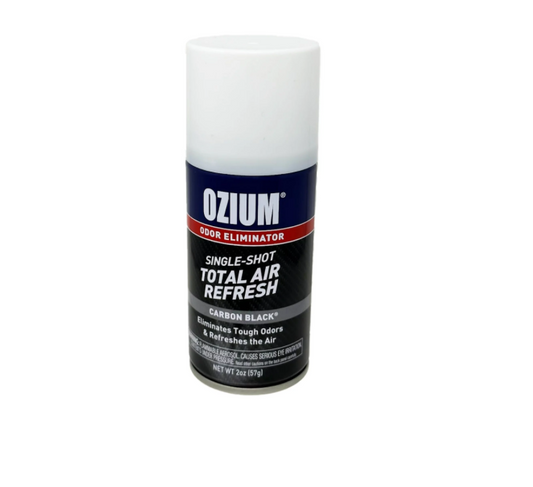 Ozium Total Air Refresh Single-Shot Carbon Black 2 Oz.