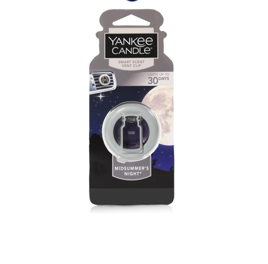 Yankee Candle Air Freshener Vent Clip Smart Scent 0.13 Oz.