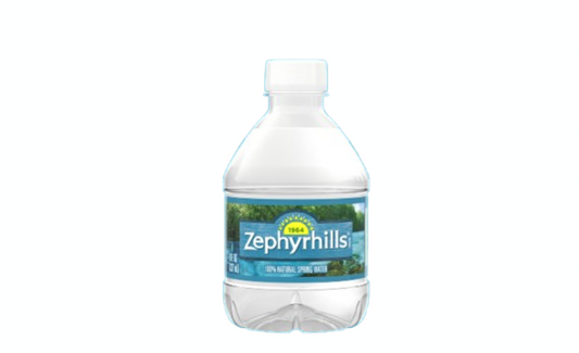 Zephyrhills Florida Spring Water 8 fl oz