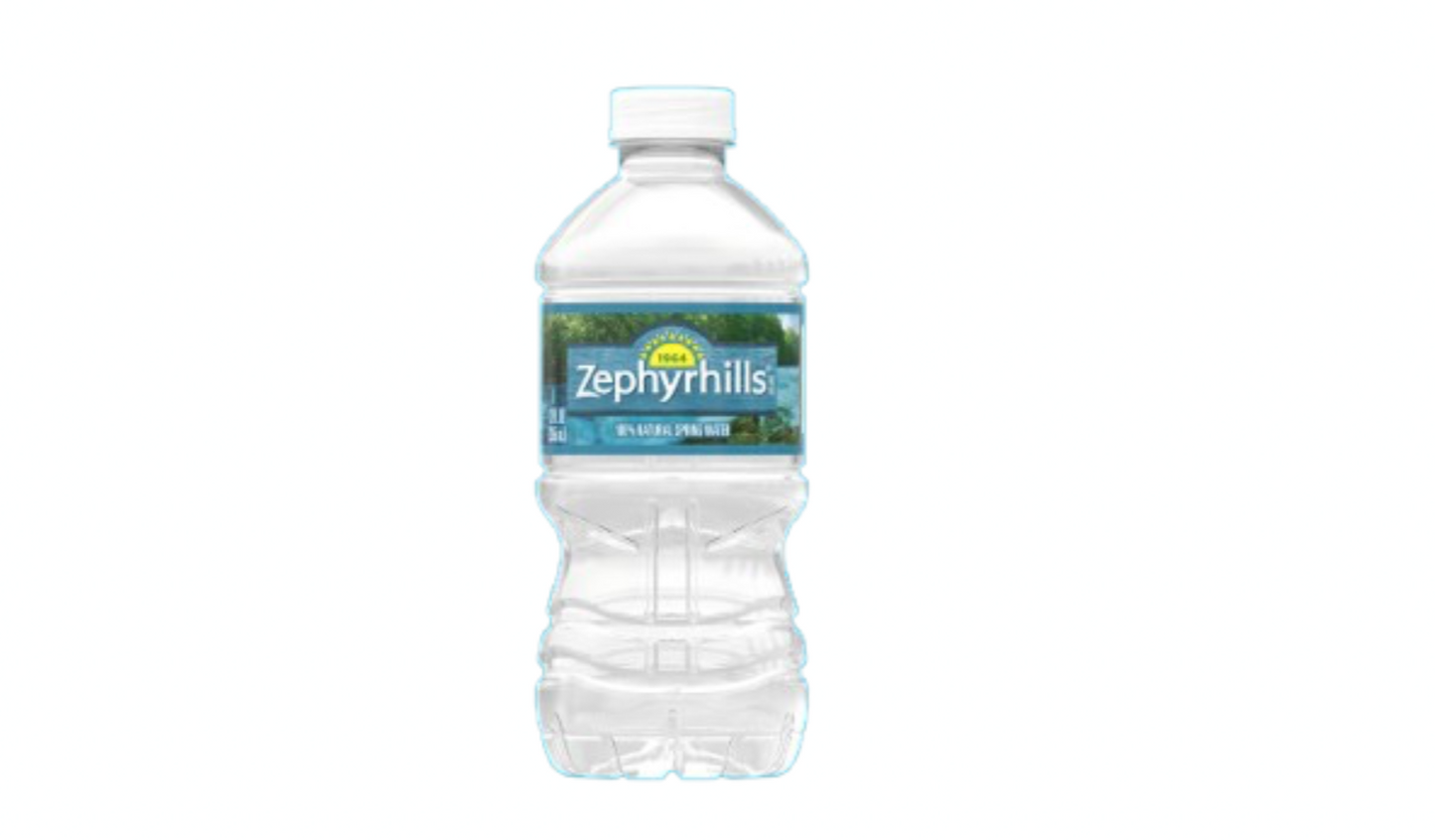 Zephyrhills Florida Spring Water 12 fl oz