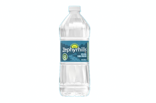 Zephyrhills Florida Spring Water 20 fl oz