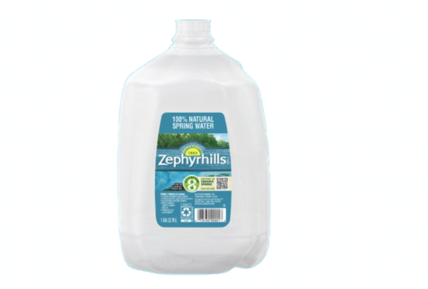 Zephyrhill Florida Spring Water 1gal
