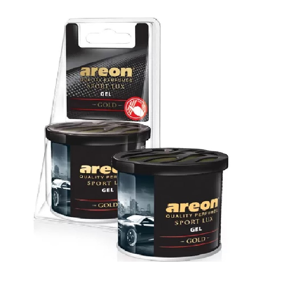 Areon Gel Can Blister Gold Air Fresh