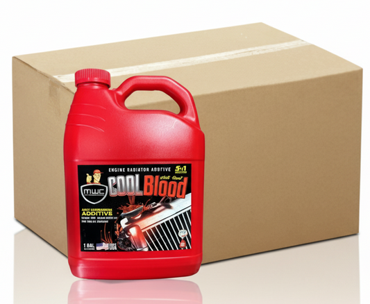 MWC Red Engine Radiator  Additive Anti-Rust Protectant 5 to 1 1 Gal. Case of 6