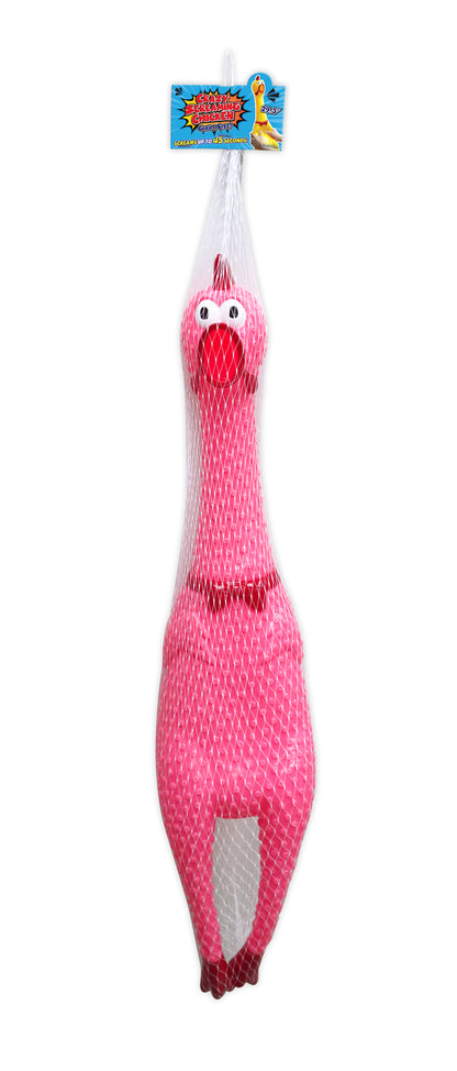Animolds Squeeze Me Chicken Crazy Screaming Giant 29.3"