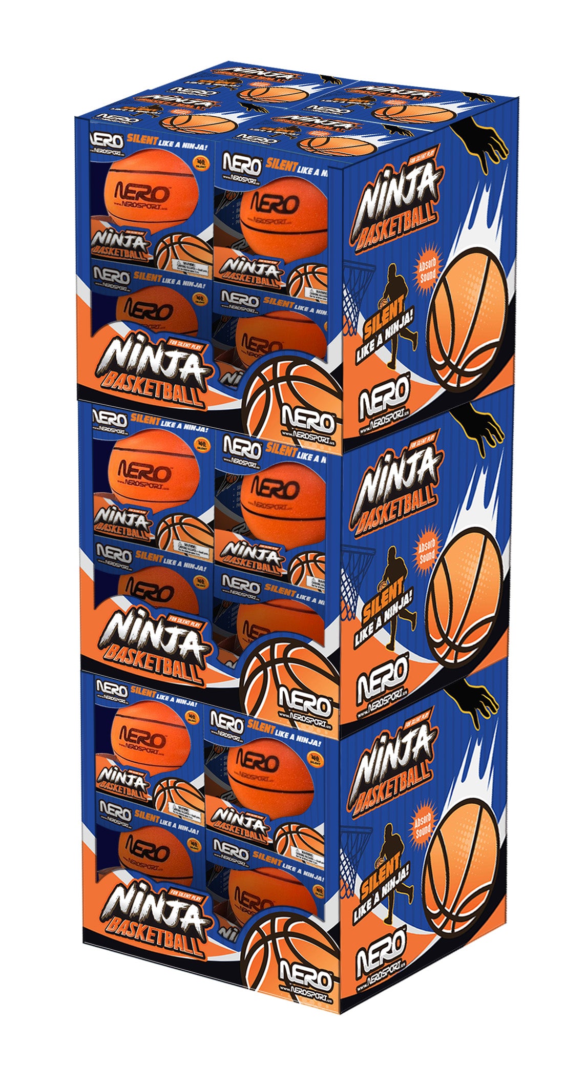 Nero Sport Floor Display 32 Balls