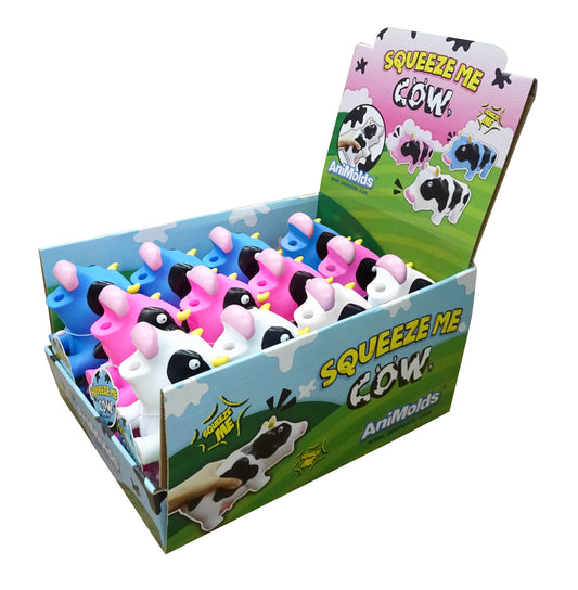 Animolds Squeeze Me Cow 8.5"