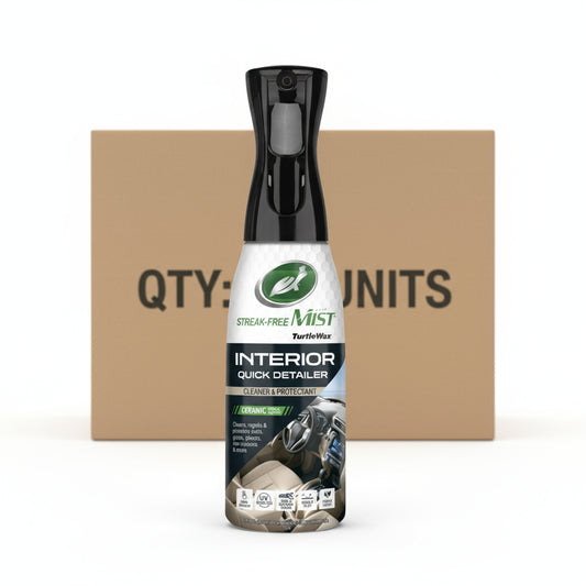 Turtle Wax Hybrid Interior Detail Cleaner And Protective Mist 20 0z. Case of 12