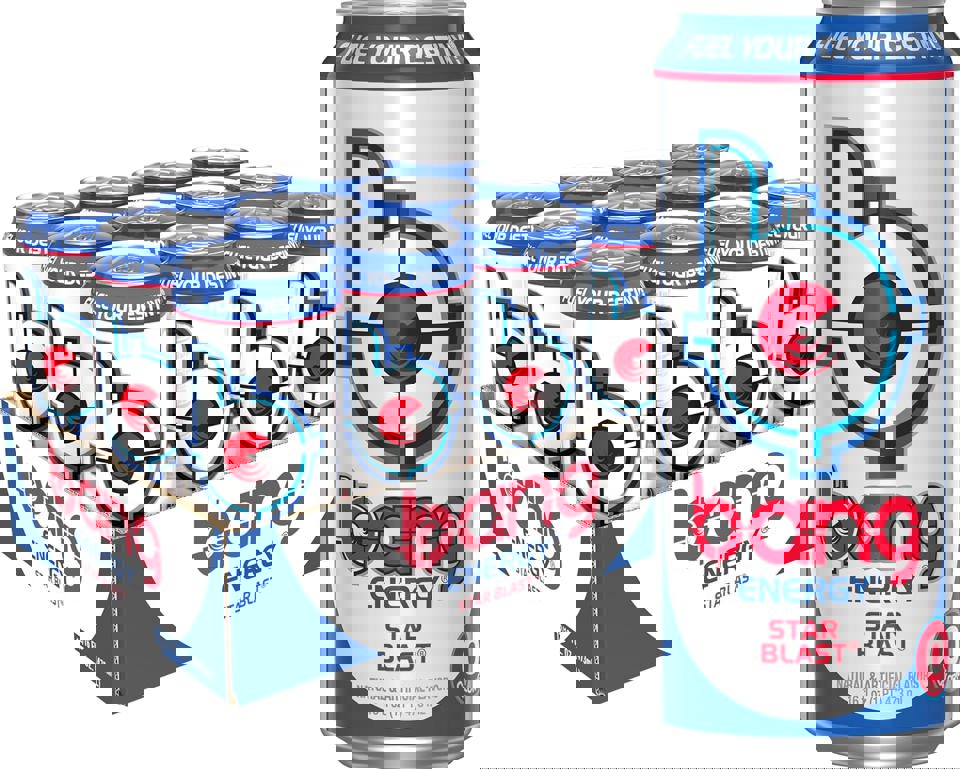 Bang Energy Star Blast, Pack of 12