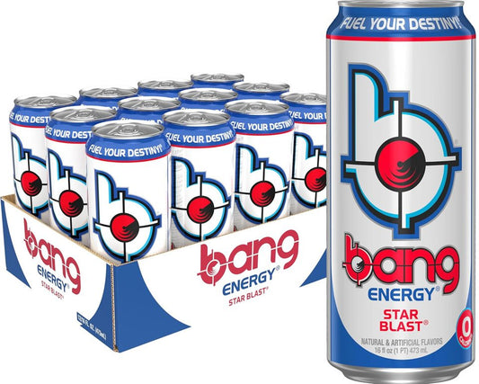 Bang Energy Star Blast, Pack of 12