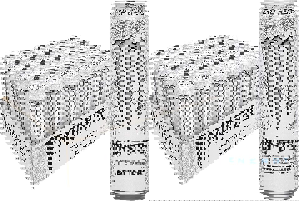 Monster Energy Zero Ultra, 16 oz. Cans Pack of 24