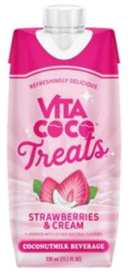 Vita Coco Strawberries & Cream 500mL Tetra Pak (12LS)
