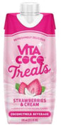 Vita Coco Strawberries & Cream 500mL Tetra Pak (12LS)