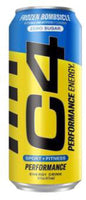 C4 Frozen Bombsicle 16 Oz Performance Energy Cans (Pack Of 12)