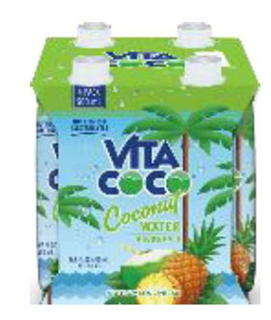 Vita Coco Pineapple 500mL Tetra Pak (4pkx6)