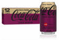 Coca Cola Cherry-Vanilla Zero Sugar Mini-Can 12oz Pack of 12
