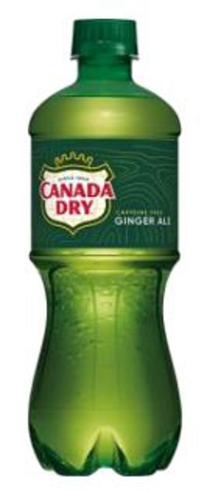 Canada Dry Ginger Ale 20 Oz Bottles (Pack Of 24)