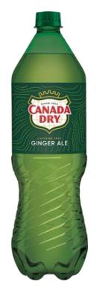 Canada Dry Ginger Ale 1.25 L Bottles (Pack Of 12)