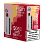 HQD Pineapple Strawana Cuvie Glaze 15.000 Puff  Vape Disposable 5%