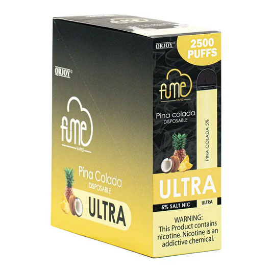 Fume Ultra Pina Colada 2500 Puffs Disp Vape  5%
