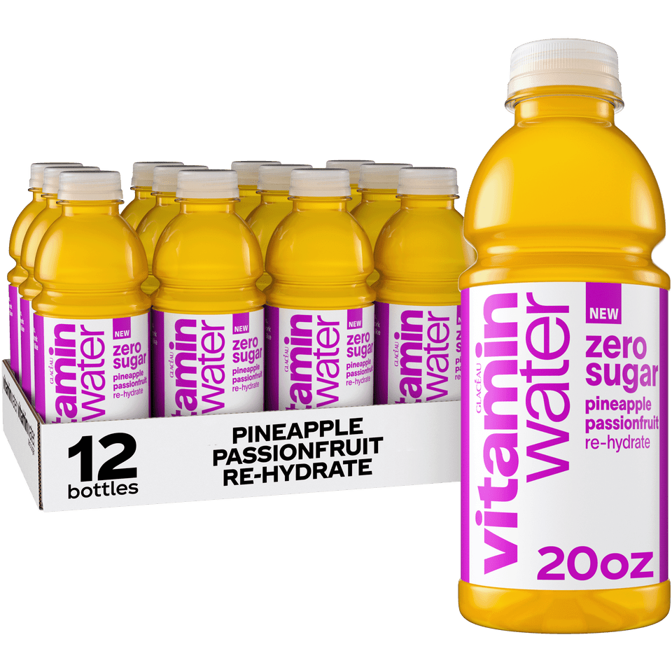 Re-Hydrate Pineapple Passion fruit Bottle 20oz Pack of 12