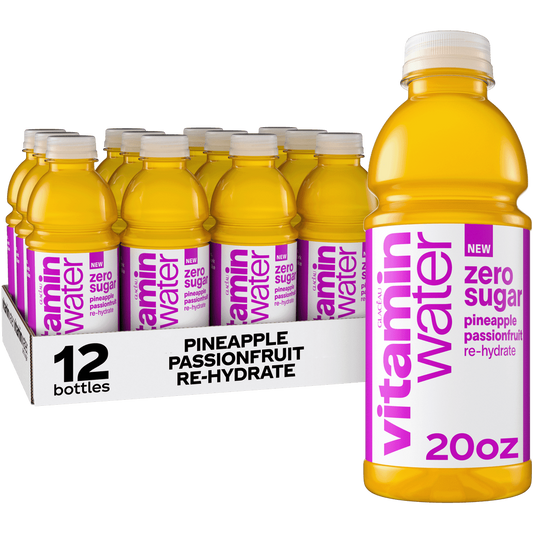 Re-Hydrate Pineapple Passion fruit Bottle 20oz Pack of 12