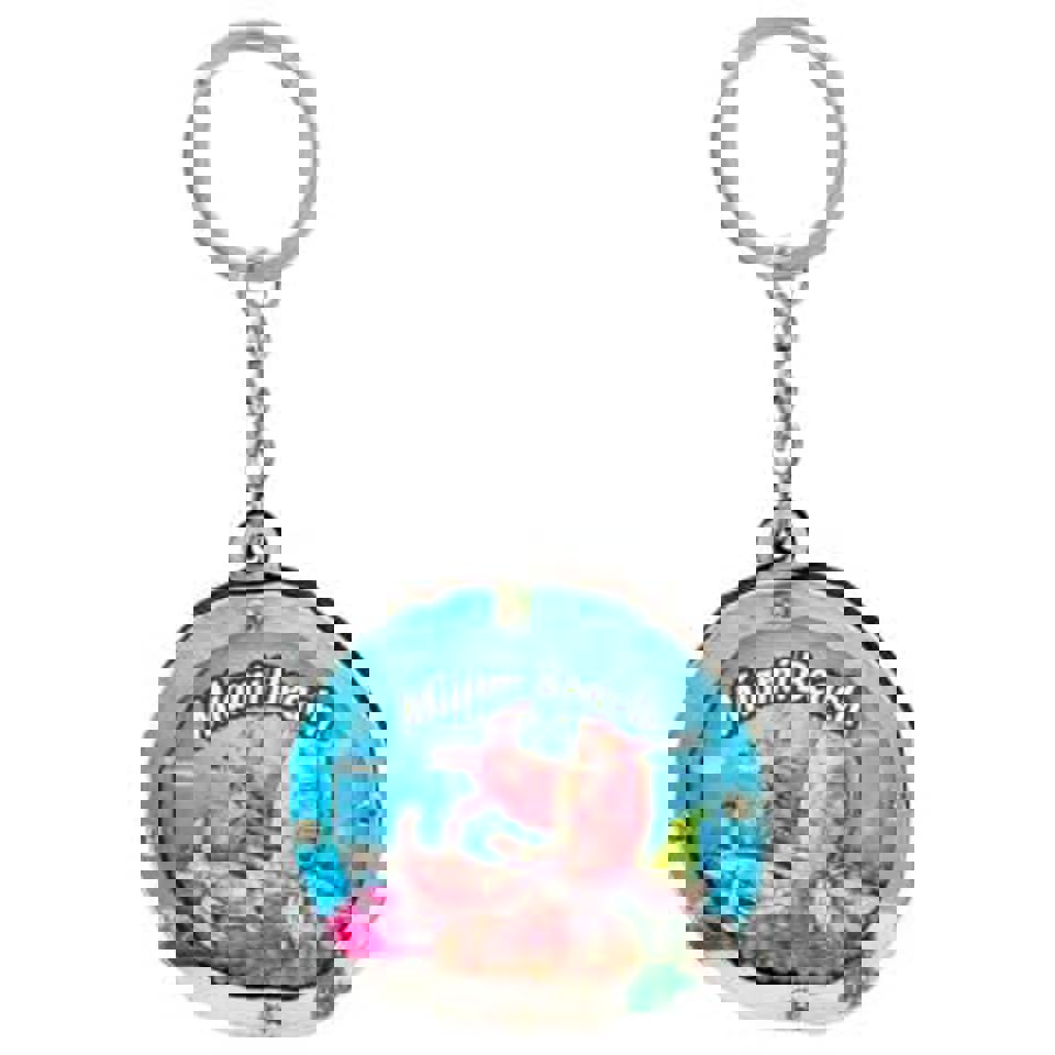 KeyChains Bahamas Round Bead