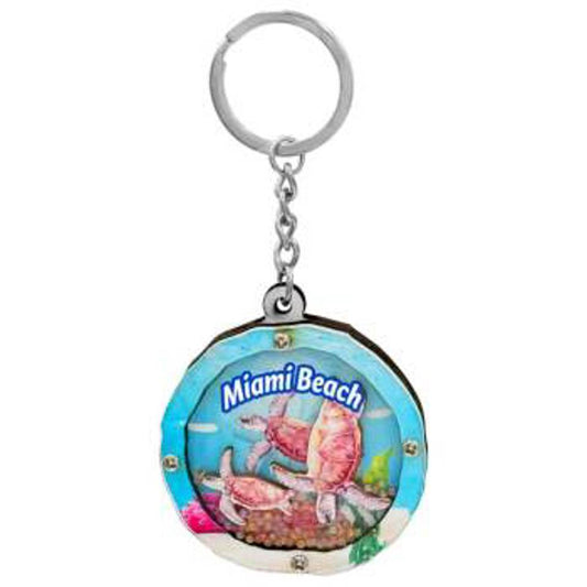 KeyChains Bahamas Round Bead