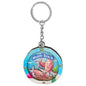 KeyChains Bahamas Round Bead
