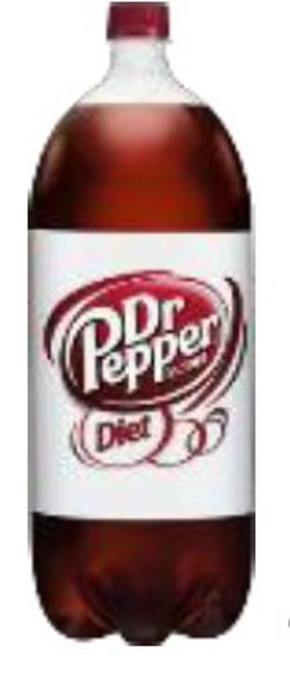 Dr Pepper Diet 2L Bottles (Pack Of 8)