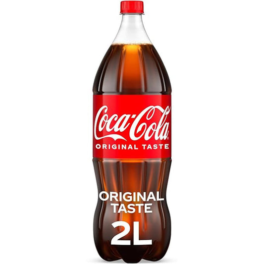 Coca-Cola Bottle 2 Lt Pack of 1