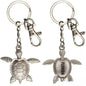 KeyChains Florida Metal Turtle Wiggle