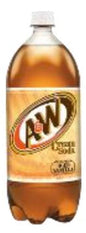 A&W Cream Soda 2L Bottles (Pack Of 8)