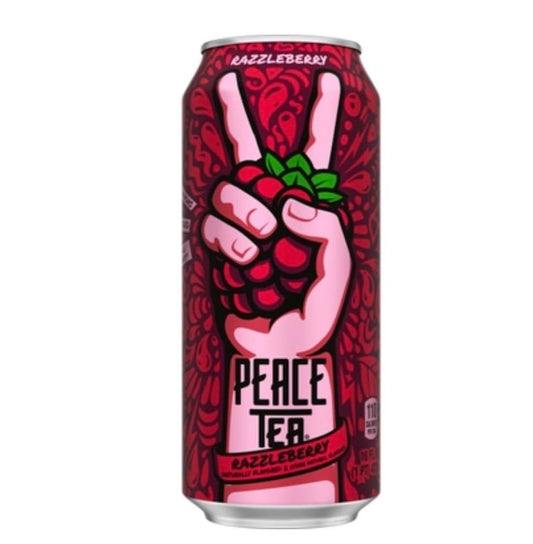 Peace Tea Razzleberry 16 oz. Cans, Pack of 24
