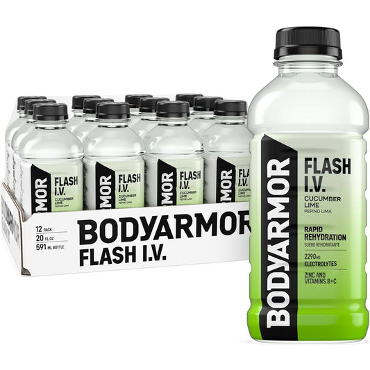 Rapid Rehydration Cucumber Lime Bottle 20oz Pack of 12
