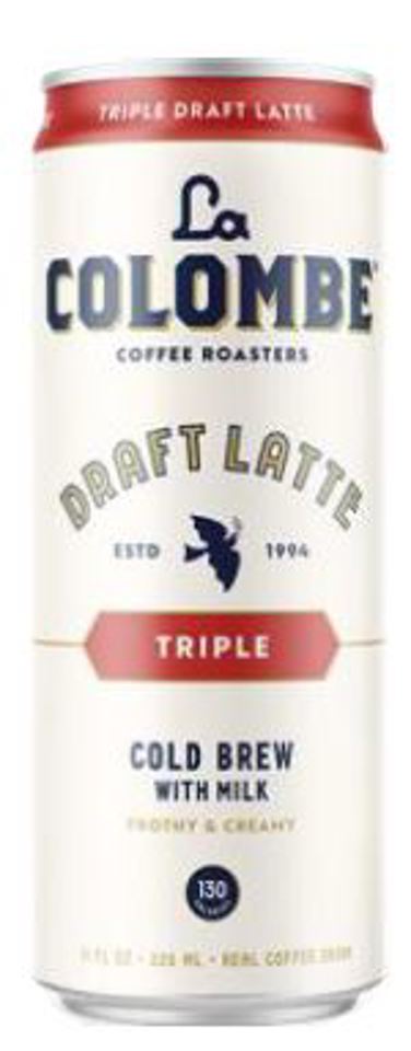 La Colombe Triple Draft Latte 11 Oz Cans (Pack Of 12)