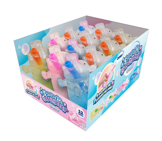 Animolds Squeeze Me Clear Piggie 8".