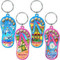 KeyChains Miami Acrylic Sand