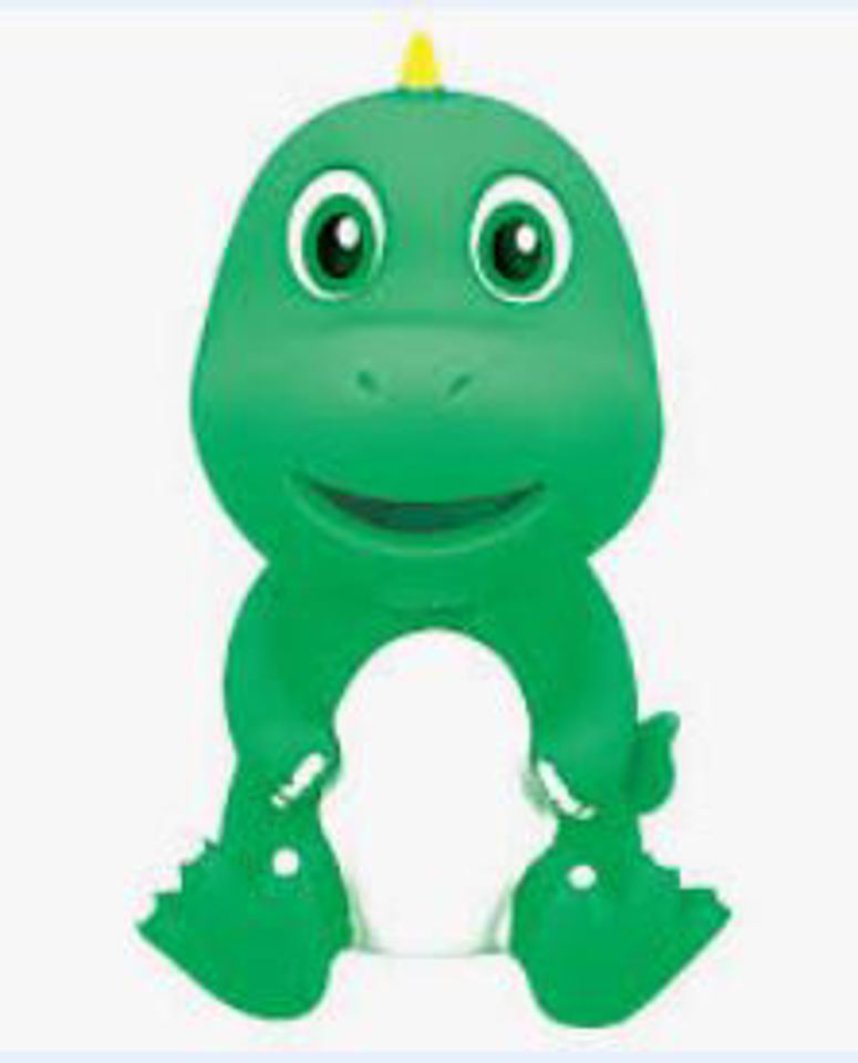 Animolds Squeeze Me Dino 6.5"