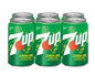 7UP Lemon Lime 7.5 Oz Slim Cans (6Pkx4)