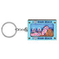 KeyChains Miami Beach Rectangle Bead