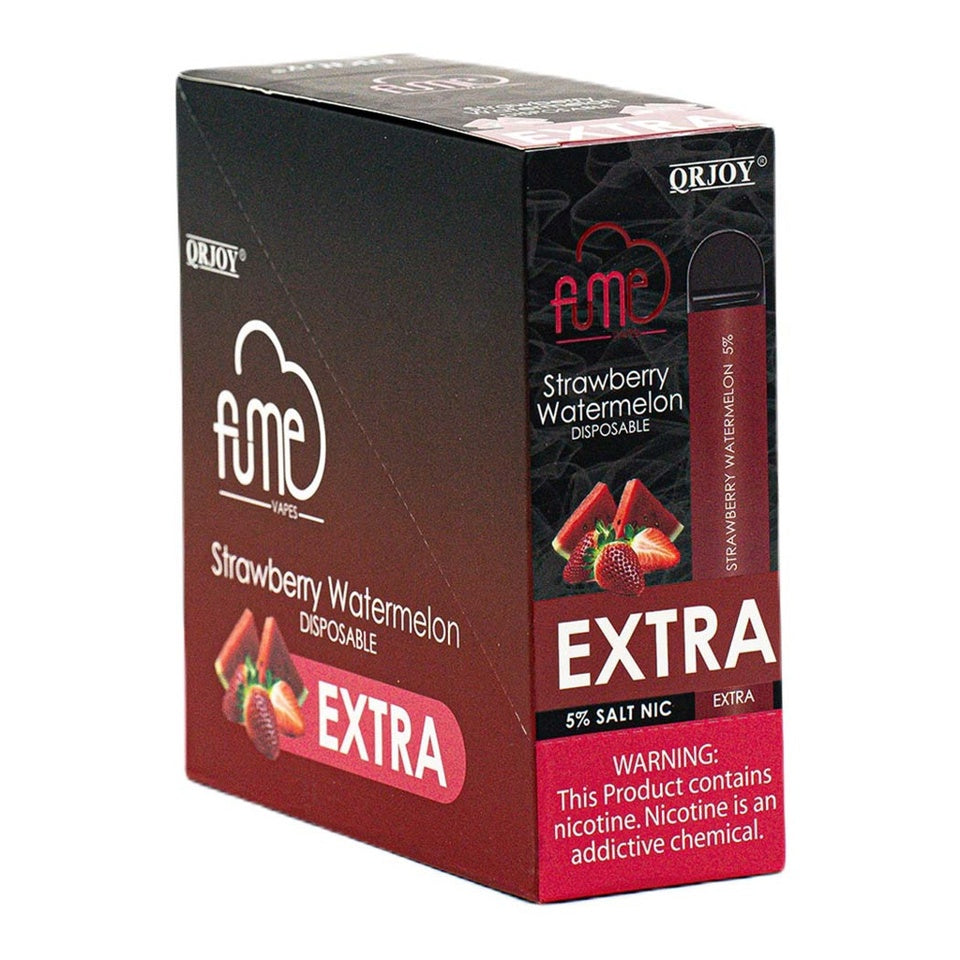 Fume Extra Strawberry Watermelon 1500 Puffs Disp Vape  5%