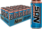 NOS Zero Sugar Energy Drink, 16 oz. Cans, Pack of 24